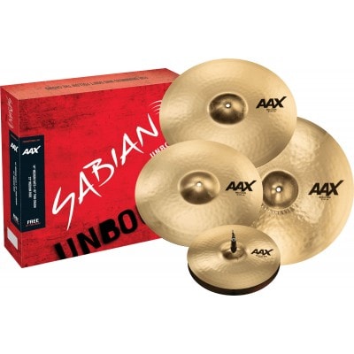 Packs de cymbales