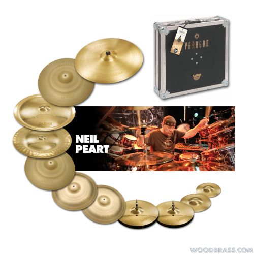 SABIAN NP5006N - FULL PACK PARAGON NEIL PEART