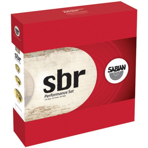 SABIAN SBR5003 - SBR PERFORMANCE SET