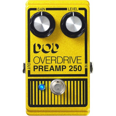 PEDALE DOD OVERDRIVE PREAMP 250