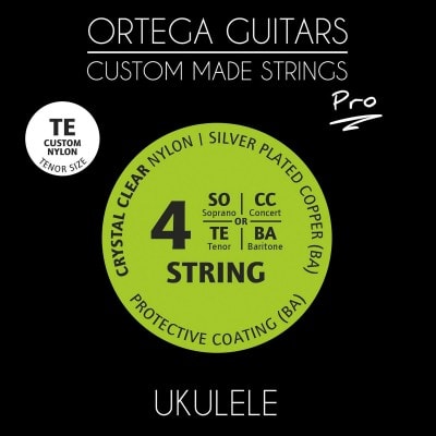 JEU CORDES UKULELE TENOR ORTEGA