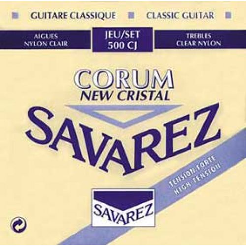 Savarez 500cj Cristal Corum Bleu Tirant Fort