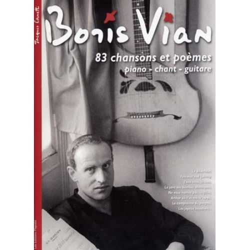  Vian Boris - 83 Chansons Et Poemes - Pvg