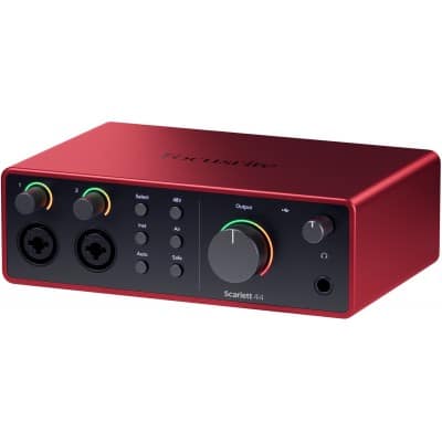 FOCUSRITE SCARLETT 4I4 G4