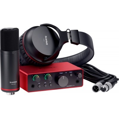 FOCUSRITE SCARLETT SOLO STUDIO G4