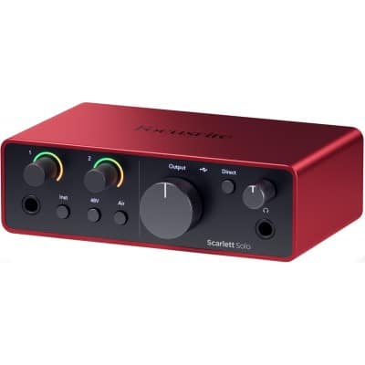 FOCUSRITE SCARLETT SOLO G4