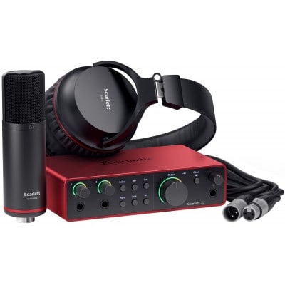 FOCUSRITE SCARLETT 2I2 STUDIO G4