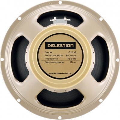 CELESTION G12M-65CREAM-16 