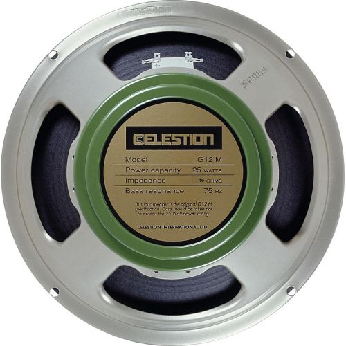 CELESTION GREENBACK 12 POUCES 16 OHMS