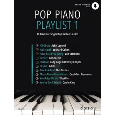 Les plus grands hits Pop-Rock pour piano, Facile-Intermédiaire