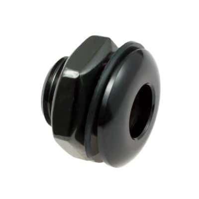 AVH1-BK - DIE CAST AIR VENT GROMMET BLACK 16MM