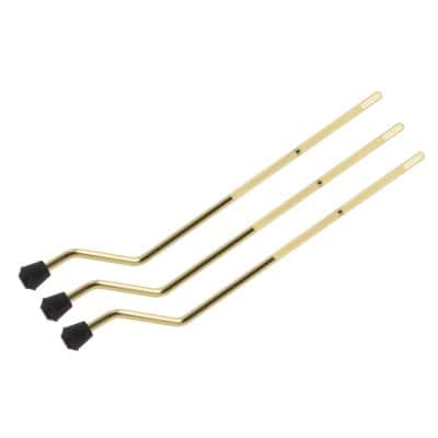 SPAREDRUM FTL1-540-105-BR FLOOR TOM LEGS BRASS 540MM 10.5MM X3