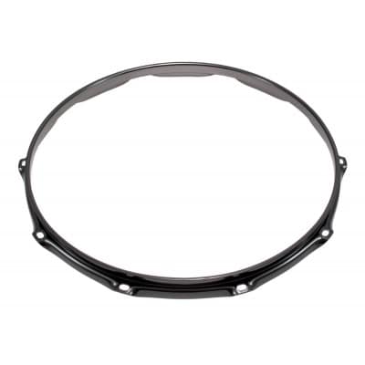 SPAREDRUM CERCLE 14" 10 TIRANTS NOIR SUPER TRIPLE FLANGE 3.0MM