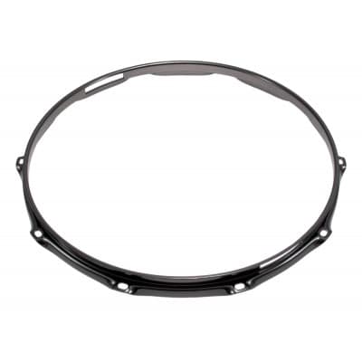 Sparedrum H23-14-10sbk - Cercle 14 10 Tirants Timbre Noir Super Triple Flange 2.3mm