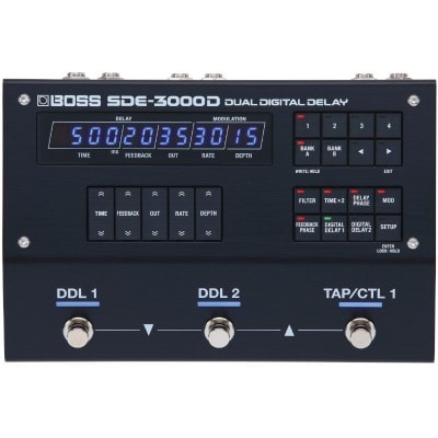 SDE-3000D DUAL DELAY 