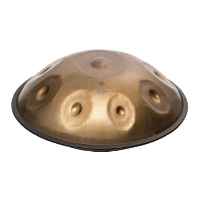 SELA PERCUSSION HARMONY HANDPAN DO DIESE KURD 440HZ - STAINLESS STEEL SE 207