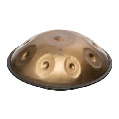 SELA PERCUSSION UNITY HANDPAN D AMARA (432 HZ) STAINLESS STEEL SE 305