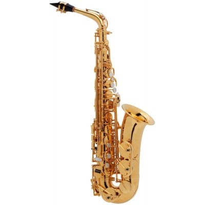 SELMER SA/80 SÉRIE II - ALTO MIB PLAQUÉ OR GRAVÉ