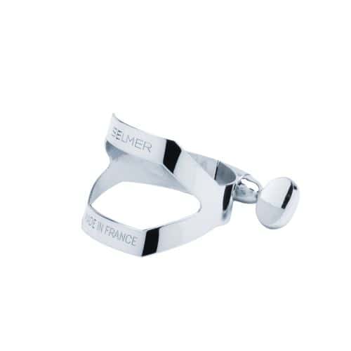 SILVER PLATED LIGATURE ALTO 