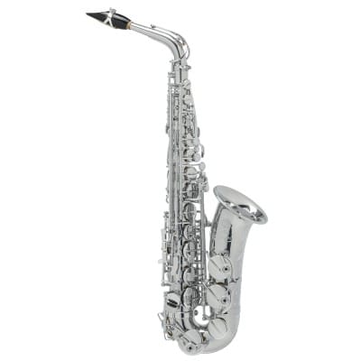 SELMER SUPREME - ALTO MIB ARGENTÉ GRAVÉ