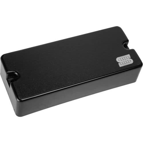 SEYMOUR DUNCAN DINO-N2-7STR BLACKOUTS DINO C 7 PH2 MANCHE NOIR