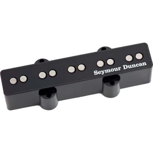 SEYMOUR DUNCAN SJ5-B-7074 - 70/74 JAZZ BASS 5 CHEVALET NOIR