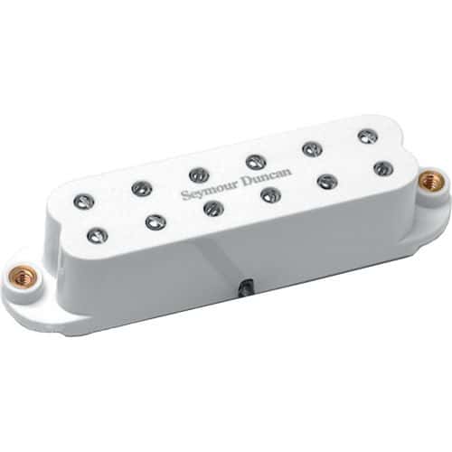 SEYMOUR DUNCAN SJBJ-1B-W - JB JUNIOR STRAT CHEVALET BLANC