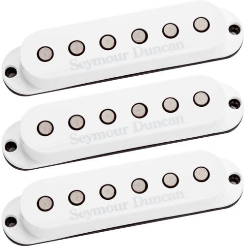 SEYMOUR DUNCAN SSL-3-CSET - HOT STRAT CAL KIT BLANC