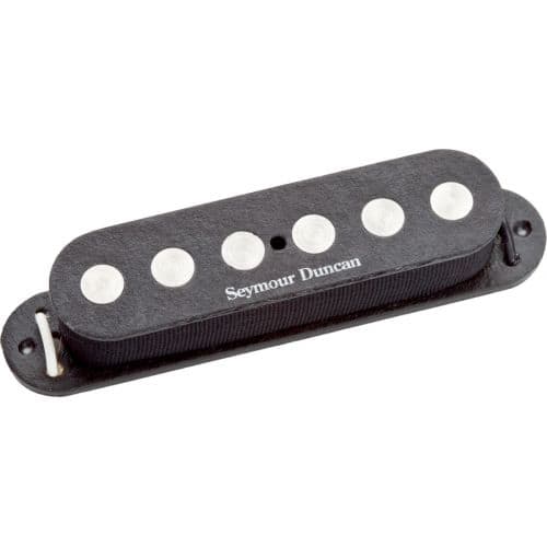 SEYMOUR DUNCAN SSL-4 - QUARTER-POUND FLAT STRAT SANS CAPOT