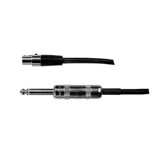 WA302 CABLE MINI XLR TQG 1/4 PHONE JACK GUITAR