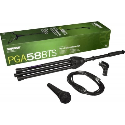 SHURE PGA58-XLR + PACK