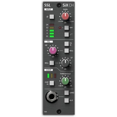 SOLID STATE LOGIC SIX CHANNEL 500