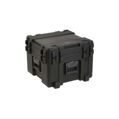 3R1919-14B-CW - UNIVERSAL WATERPROOF ROTO-MOLDED CASE 483 X 483 X 368 (289+76) MM WITH CUBED FOAM 