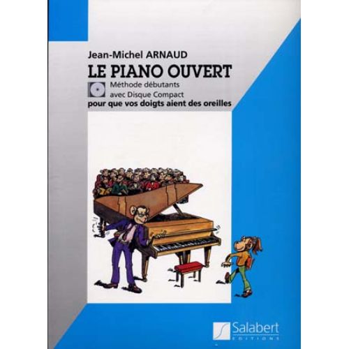 SALABERT ARNAUD JEAN-MICHEL - LE PIANO OUVERT + CD | Woodbrass.com