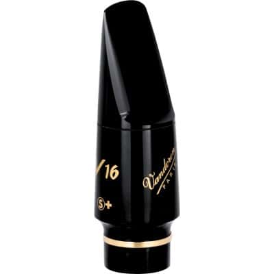 VANDOREN SAXOPHONE MOUTHPIECE ALTO V16 EBONITE A5 S+