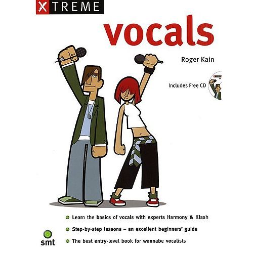  Xtreme Vocals + Cd - Voice