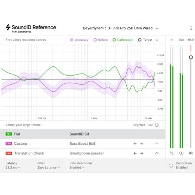 SOUNDID REFERENCE FOR MULTICHANNEL