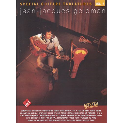  Goldman J-j - Spécial Guitare Tablatures Vol.1