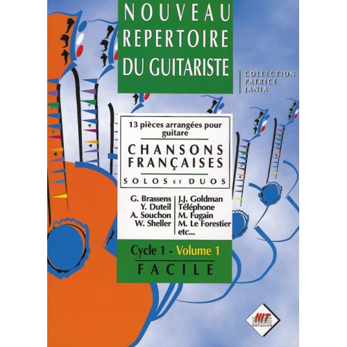  Le Nouveau Repertoire Du Guitariste