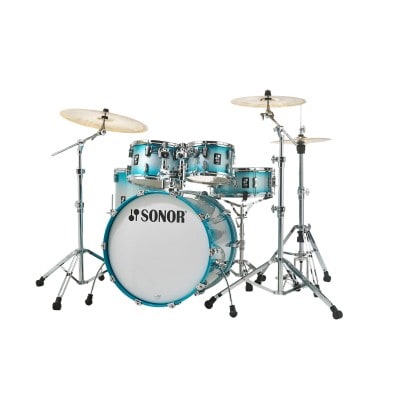 SONOR AQ2 STUDIO ERABLE AQUA SILVER BURST 17333