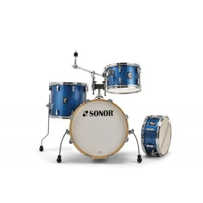 SONOR AQX JAZZ BLUE OCEAN SPARKLE 