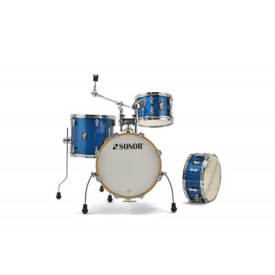 SONOR AQX JUNGLE BLUE OCEAN SPARKLE 