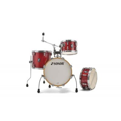 SONOR AQX JUNGLE RED MOON SPARKLE 