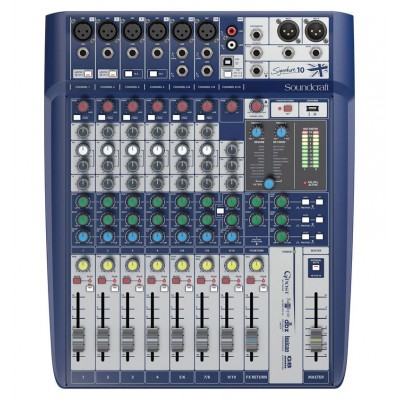 SOUNDCRAFT SIGNATURE 10