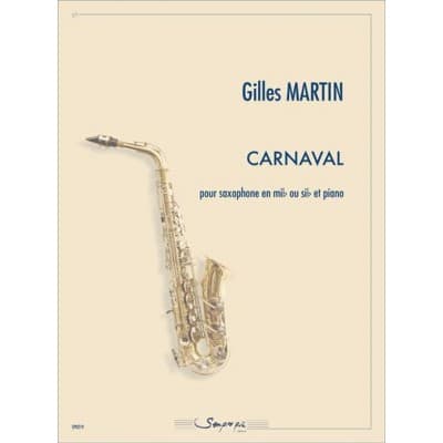 MARTIN GILLES - CARNAVAL - SAXOPHONE & PIANO 