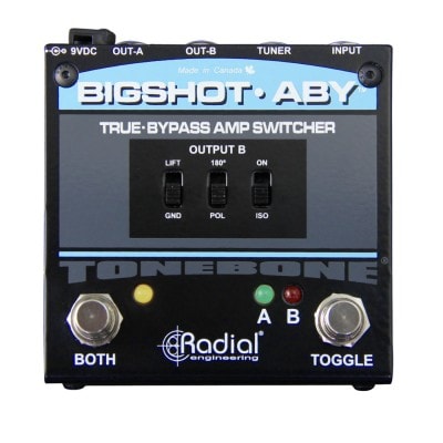 BIGSHOT-ABY SWITCH SLECTEURS SLECTEUR DE SORTIE PASSIVE V.2