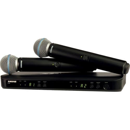 SHURE BLX288E-B58-M17