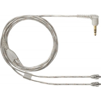 SHURE EAC46CLS-CBLE TRANSLUCIDE POUR SE846, 116 CM