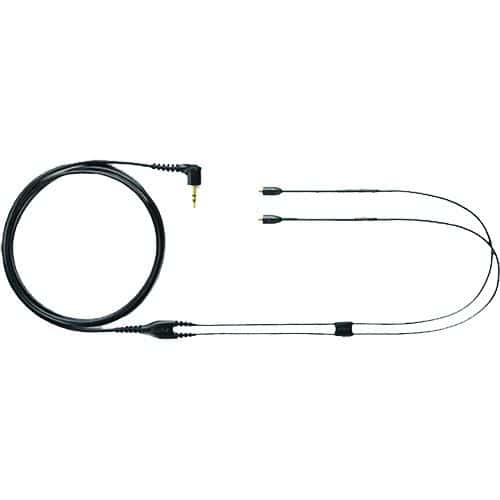 SHURE CABLE SE215-315-425-535 NOIR