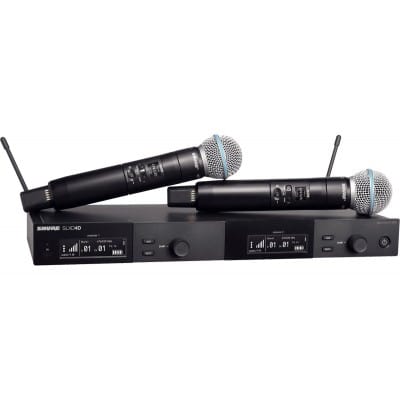 SHURE SLXD24DE-B58-H56